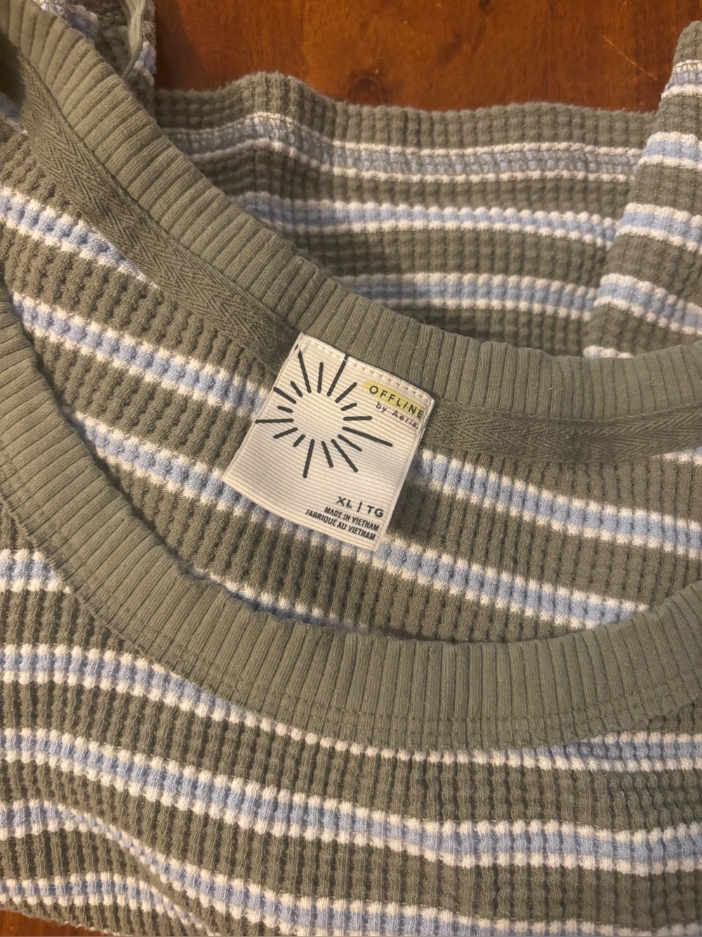 OFFLINE By Aerie Wow! Waffle
Scoop T-Shirt - Picture 3 of 5